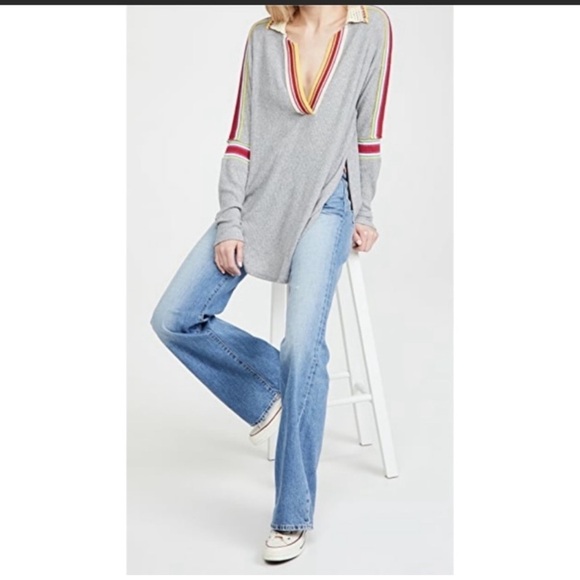 Free People Tops - Free People Feeling Magical Sweater Shirt